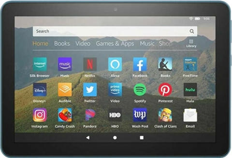 Amazon Fire HD 8 (2020) 8